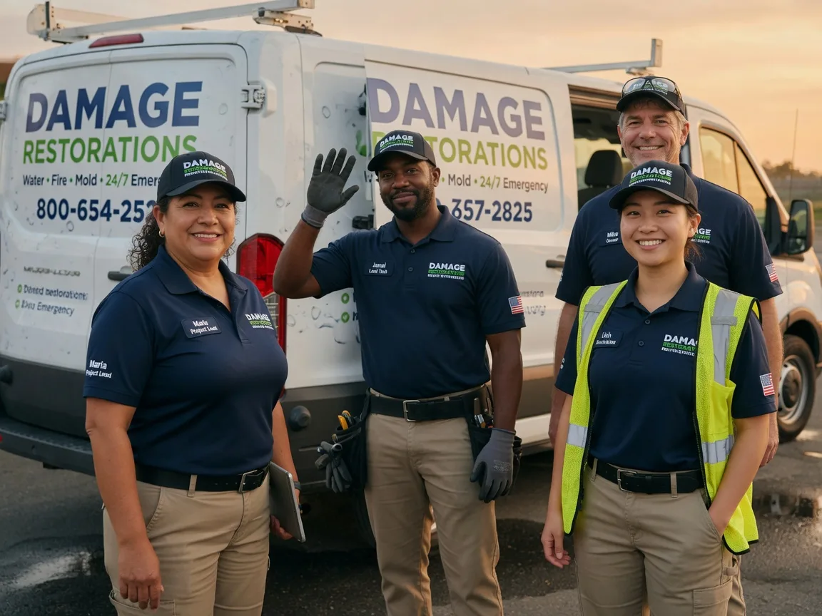 Water Damage Restoration company in Kincaid, KS