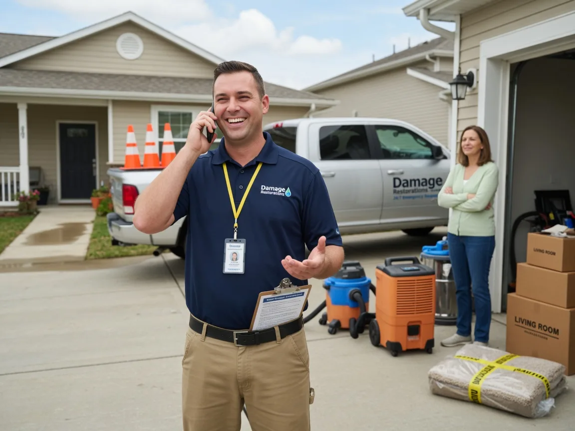 Water Damage Restoration Kincaid, KS FAQs